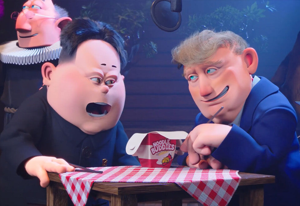 Kan bli Gullfisk: Reklamefilmen som Pol har laget for Kims gikk som en farsott i sosiale medier våren 2018, og vant Sølvfisken i februar. Lørdag kan den bli kåret til Gullfisk for 2018 - i konkurranse med 12 andre reklamefilmer.