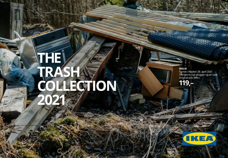 Bærekraftig reklame: Det er reklamebyrået Try som står bak Ikeas reklamekampanje om bærekraft der møbelgiganten kjøpte tilbake møblene kunden ikke lenger trenger. Nå har kampanjen fått oppmerksomhet også av reklamejuryene i Cannes.