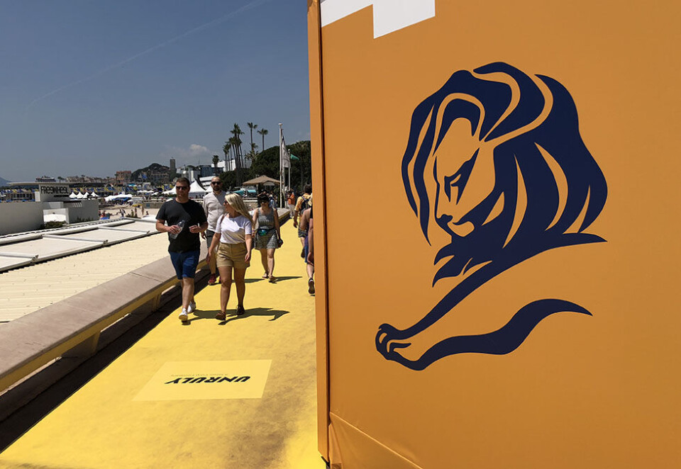 Gjør seg klar: Akkurat nå gjør den franske strandbyen Cannes seg klar for å ta imot reklamefolk fra over 100 land, inkludert Norge. Foto: Dag Robert Jerijervi