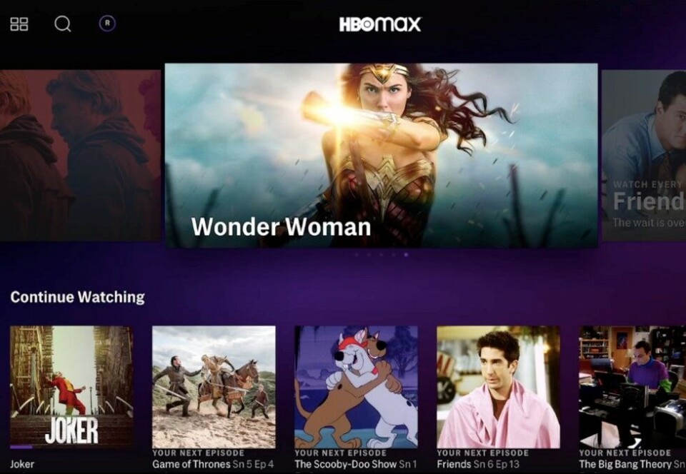 - Enormt potensiale: - Vi ser et enormt potensiale i vår splitter nye, fulladede strømmeplattform, sier HBO Max-topp om lanseringen av den nye strømmetjenesten i Norge og Norden i slutten av oktober.