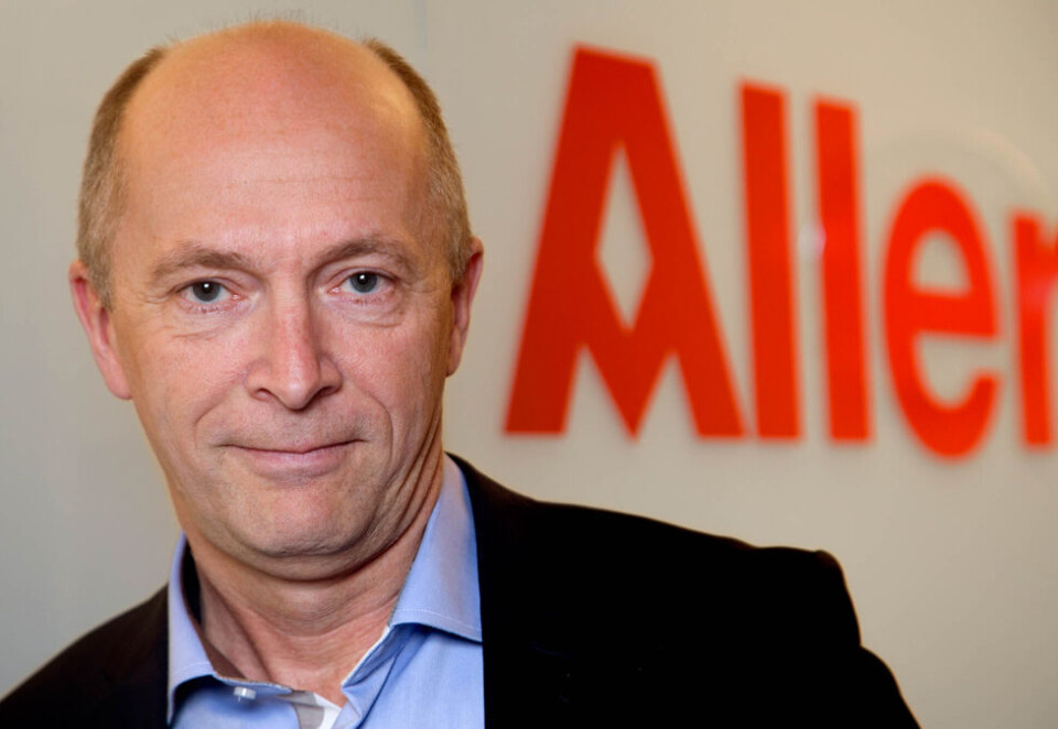 Investerer tungt: - De fleste oppkjøpene de siste årene, med unntak av Dagbladet, er innenfor nye forretningsområder, forteller Aller-direktør Rolf Hanche-Olsen.