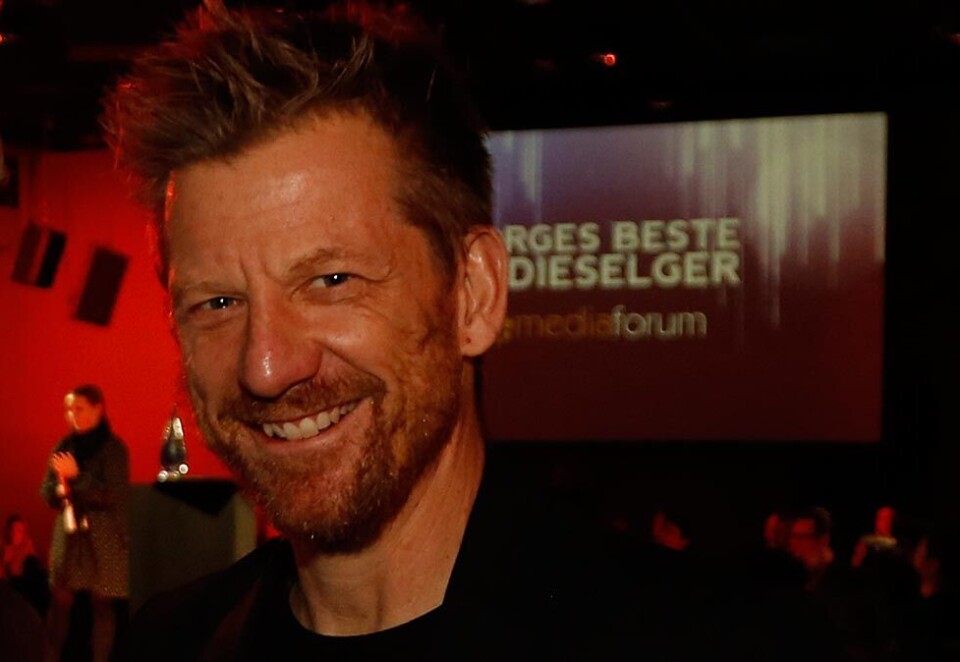 Angrer ikke på Red-kjøp: Dentsus byråsjef i Norge, Pelle Stensson, valgte å kjøpe et nytt mediebyrå og ikke et reklamebyrå, men han angrer ikke. Foto: Eivor Eriksen.