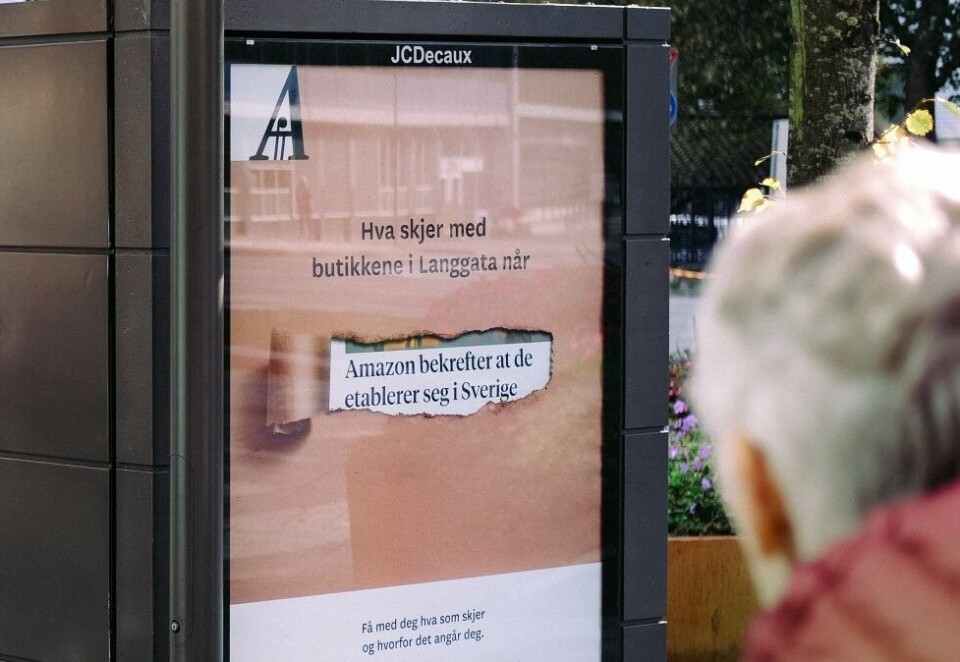 Ny kampanje: Fasett er allerede i gang med en ny kampanje for Stavanger Aftenblad. Hovedmålgruppen er folk med kjennskap til Aftenbladet og som av og til leser avisen, men som per i dag ikke har abonnement. Foto: Fasett