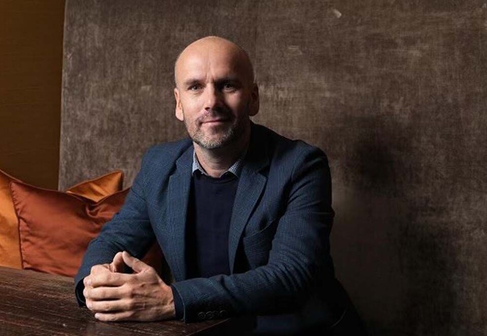 Gir seg i TV-bransjen: Vegard Nøss i Warner Bros. Discovery har vært en del av norsk TV-bransje i mange år og har hatt både norske og internasjonale TV-konsern som eiere. - Det har skjedd utrolig mye på alle disse årene, sier Nøss som nå slutter i TVNorge-eieren. Foto: Warner Bros. Discovery.