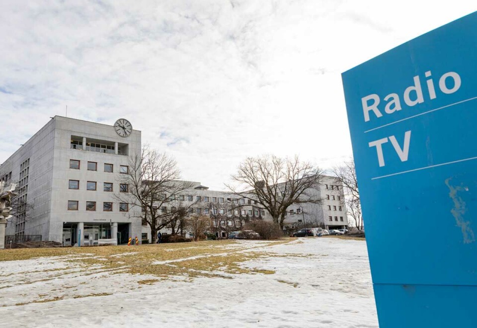 - Diskriminering av eldre: NRK har fått hard kritikk etter at de meldte om flere kutt. Tidligere NRK-direktør Kalle Fürst mener statskanalen diskriminerer eldre. Foto: Erik Johansen/NTB