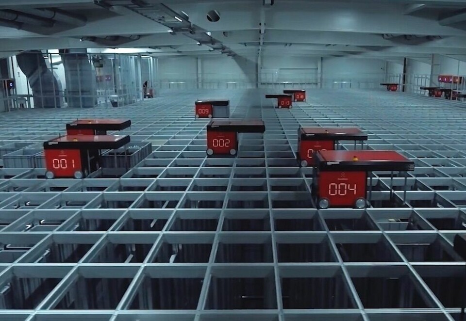 Reklamefilmer for landets mest fleksible logistikkpartner
