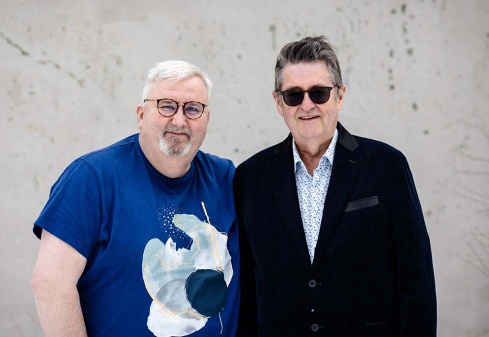 Radiostemmer: Tom Erik Sørensen og Viggo Valle er to av programprofilene som skal gi de eldre NRK-lyttere et godt radiotilbud og en god start på dagen. Foto: Erlend Lånke Solbu/NRK.