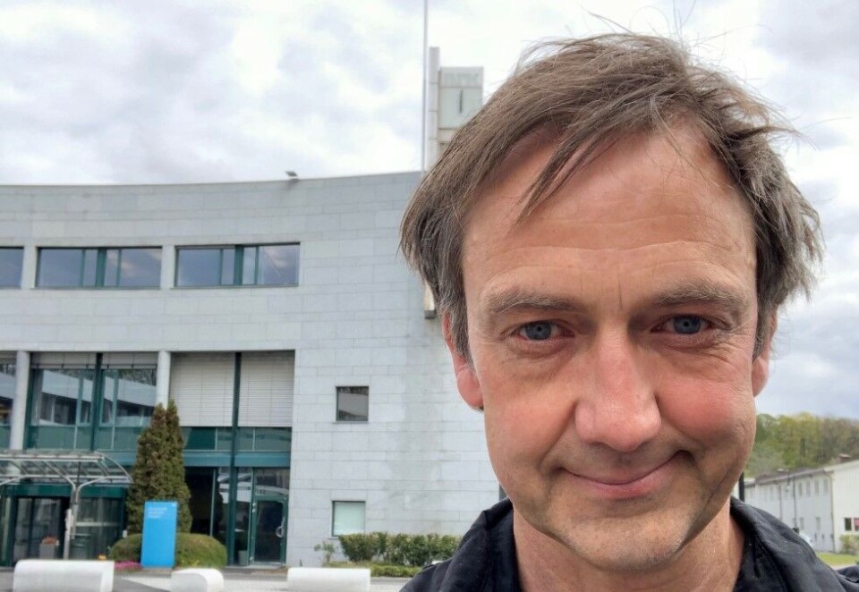 Sportskommentator: Jan Petter Saltvedt er sportskommentator i NRK. Foto: Privat.