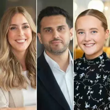 Camilla Dahl, Umar Ashraf og Johanne Akerø 