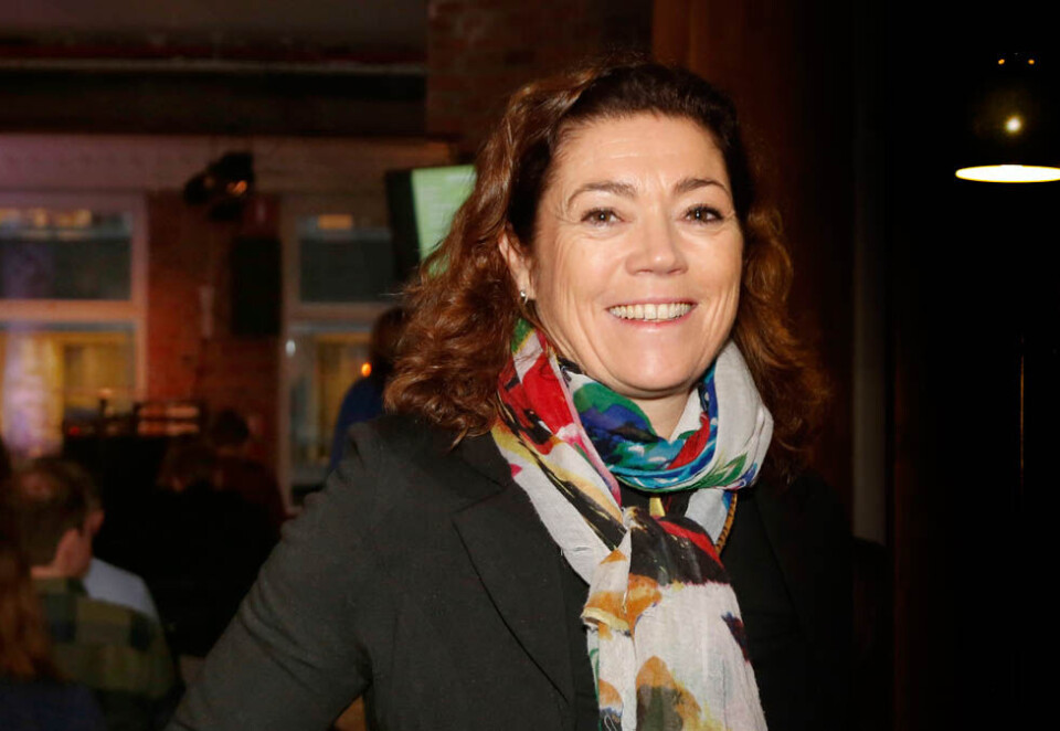 Sterk start: Den nye Schibsted-sjefen Kristin Skogen Lund legger i dag frem sine første regnskapstall som ny toppsjef i mediekonsernet. Det gjør hun med rekordhøyt overskudd i fjorårets fjerdekvartal. Foto: Eivor Eriksen