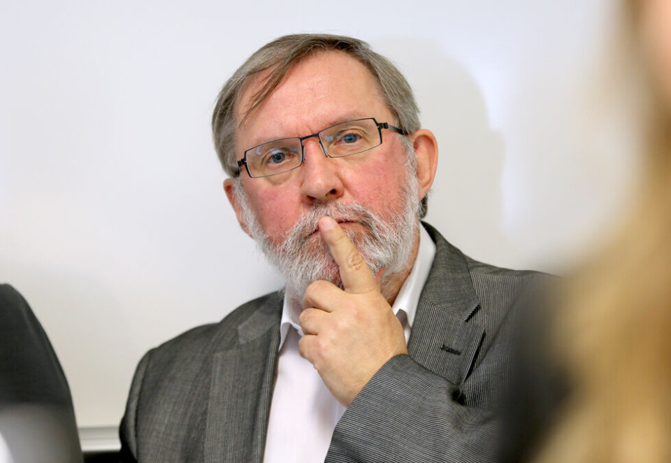 Gir seg: Harald Stanghelle benytter seg av en avtalefestet rett til å gå i førtidspensjon. Foto: NTB Scanpix.