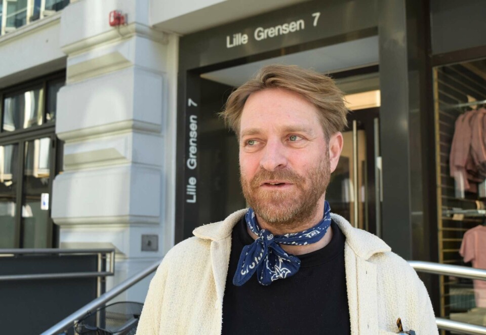 Lille Grensen, men ikke lite byrå: - Vi vil konkurrere med de største, sier Per Kristian Voss Halvorsen. Nylig flyttet Ring 2 inn i nye lokaler på Lille Grensen i Oslo. Foto: Dag Robert Jerijervi