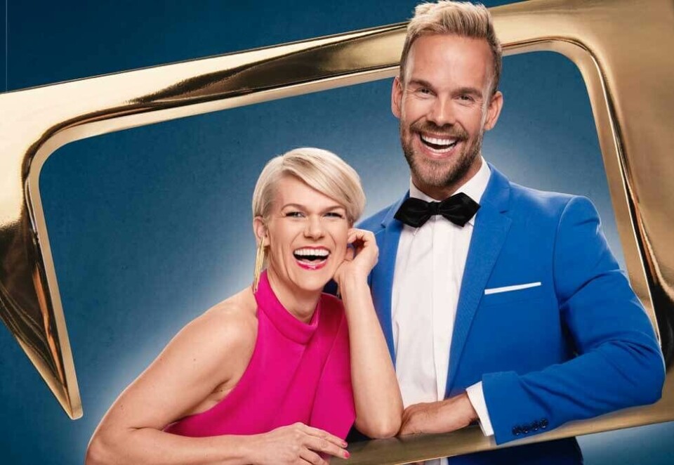 Leder sendingen: Programledere for årets Gullruten blir Sigrid Bonde Tusvik og Morten Hegseth. Showet skal gå av stabelen på TV 2 og TV 2 Sumo den 19. juni.