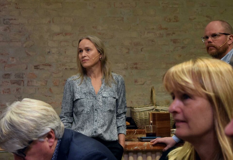 Slutter: Irene Halvorsen slutter som ansvarlig redaktør i Nationen. Foto: Knut Kristian Hauger.