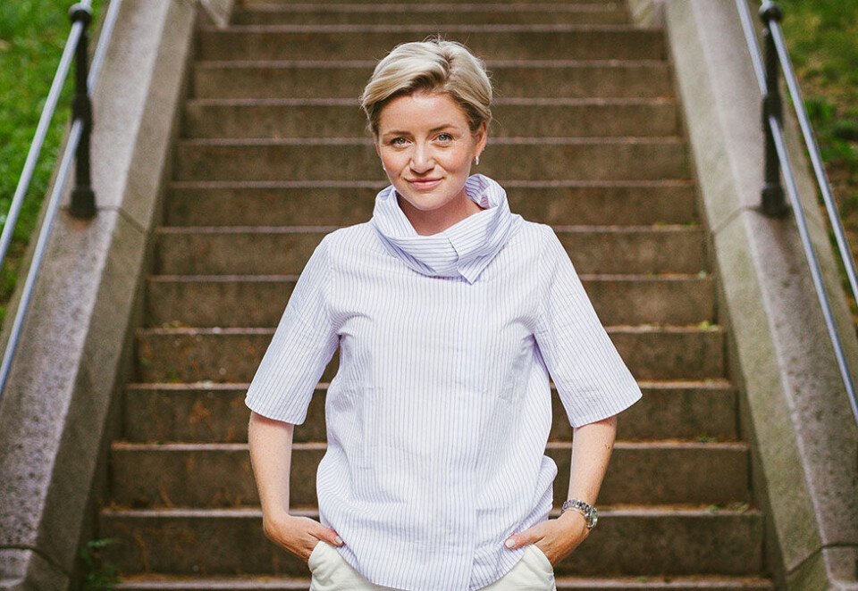 Slutter: Christina Parker, som tiltrådte i stillingen som administrerende direktør i Rubicon i desember i fjor slutter nå i selskapet.