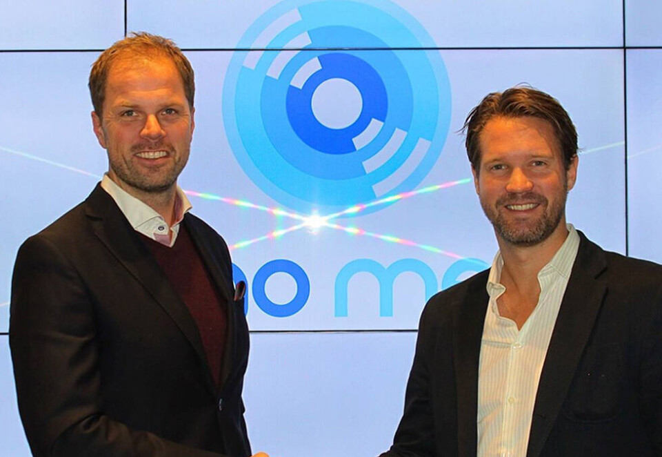 Med på undersøkelse: Daglig leder i Prego Media Stig Kjos og salgsdirektør Rune Torgersen har kommet i utendørsundersøkelsen Outdoor Impact. - Det er utrolig viktig for bransjen at vi er sammen om dette, sier Stig Kjos.