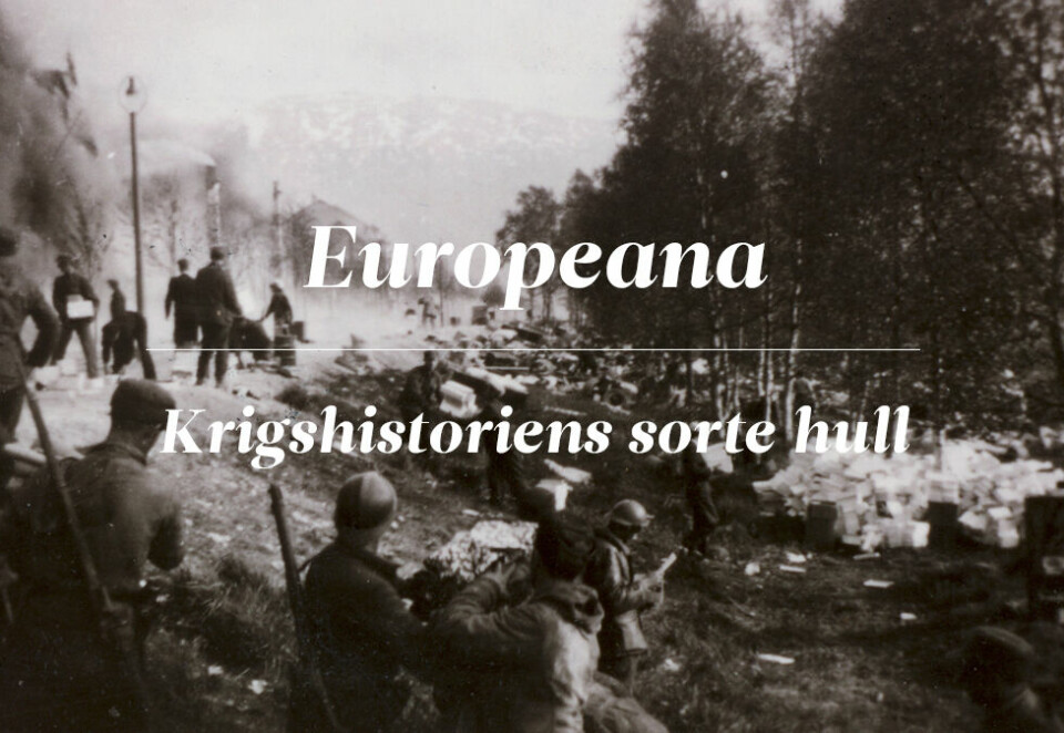 Europeana: Krigshistoriens sorte hull