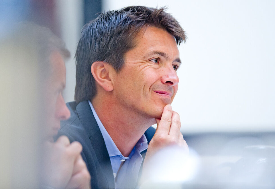 Ble syk: - Jeg ble innlagt på sykehus etter nederlaget, sier Rema 1000-sjef Ole Robert Reitan om smellen da han mislyktes med netthandel i 1997. Foto: Jon Olav Nesvold/NTB Scanpix.