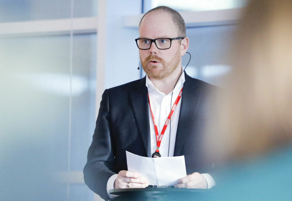 Tungt kvartal: Gard Steiro legger bak seg sitt tøffeste kvartal som sjefredaktør i VG. Også økonomisk er det tøffere tak for VG-sjefen. Foto: Fredrik Hagen/NTB Scanpix