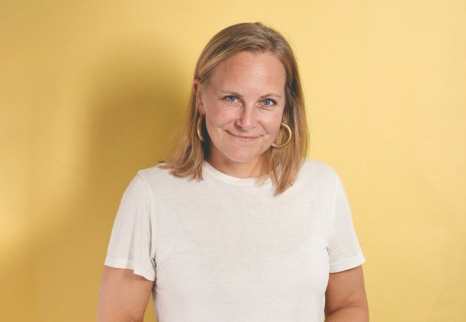 Bytter jobb: Everland, som nylig har etablert seg med kontorer i Oslo, ansetter Rikke Hatlo som Design Lead. Hun hentes fra Dinamo. Foto: Everland