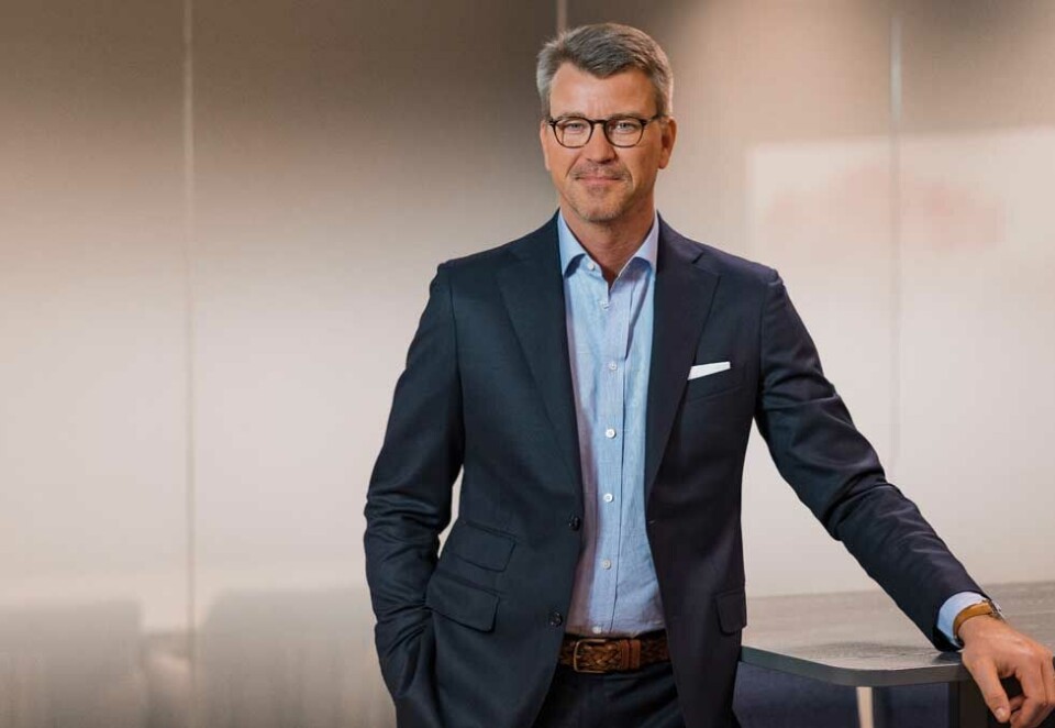 Har satt hårete mål: Konsernsjef Anders Jensen i Nent Group vil gjøre Viaplay til Europas strømmemester. For å få til det skal han lansere tjenesten i en rekke nye land, inkludert USA. Foto: Nent Group