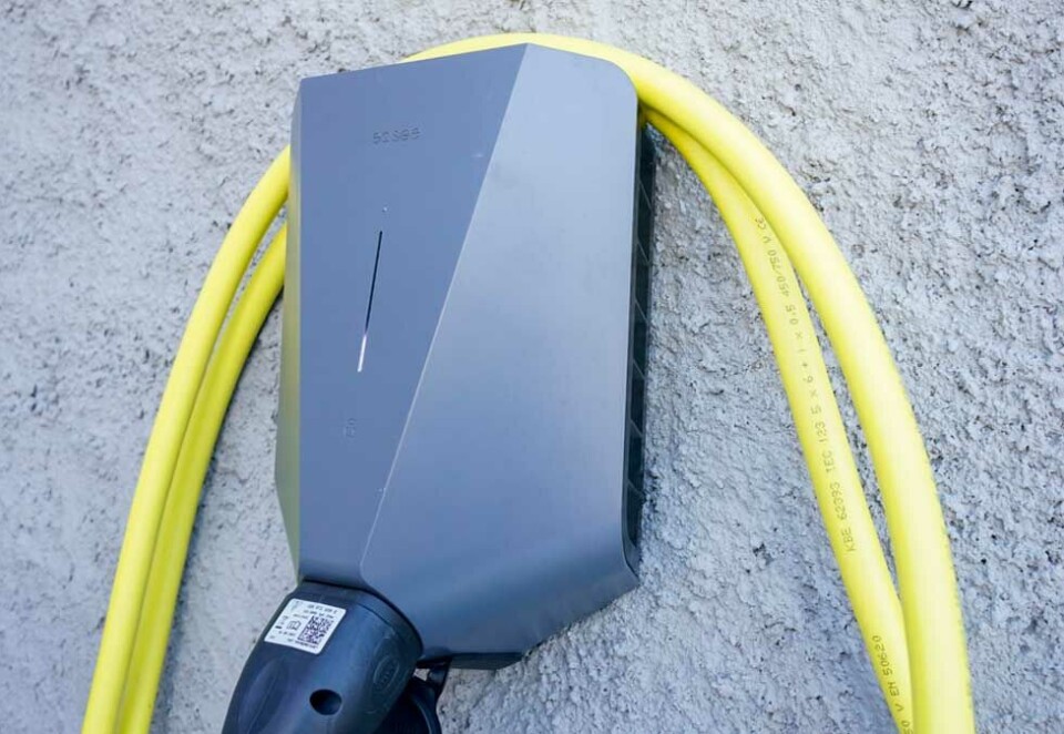 Grønn teknologi: Easee har på få år blitt en milliardbedrift, men nå lugger det mer for det norske oppstartsselskapet. Foto: NTB.