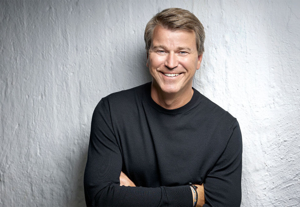 Navnebytte: Anders Jensen vil bytte navn fra Nent Group til Viaplay Group. Foto: Nent.