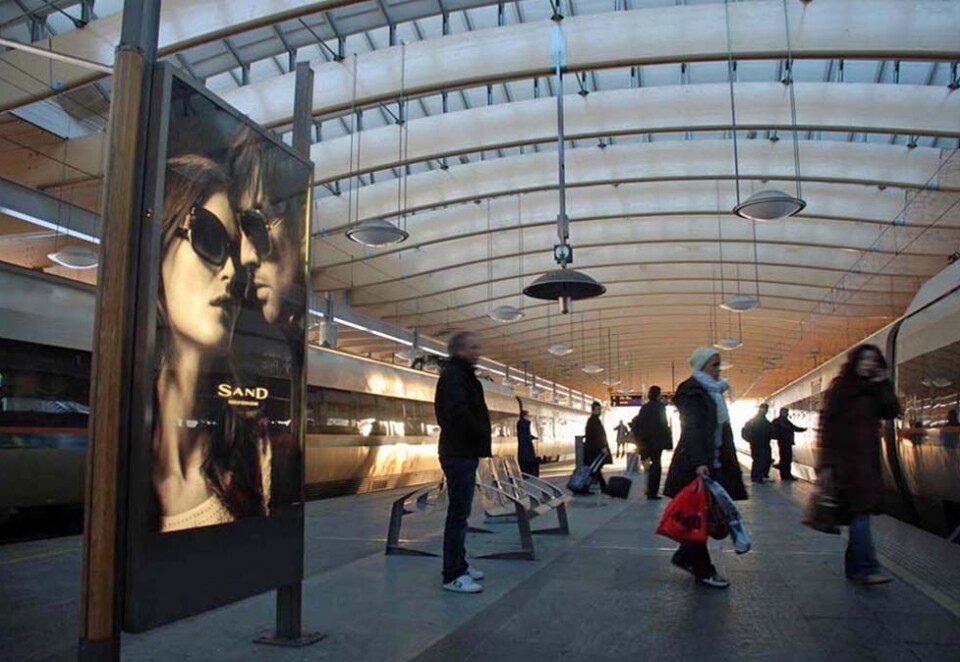 Kamp om reklamekronene: Reklamemarkedet i Norge krymper, viser nye tall fra IRM.