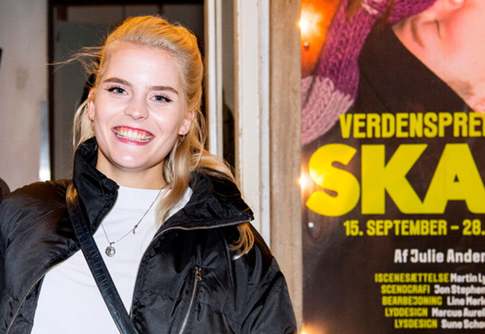 Trekker seg: Ulrikke Falch skriver tirsdag at hun trekker seg fra Vixen Influencer Awards. Foto: Bax Lindhardt/NTB Scanpix.
