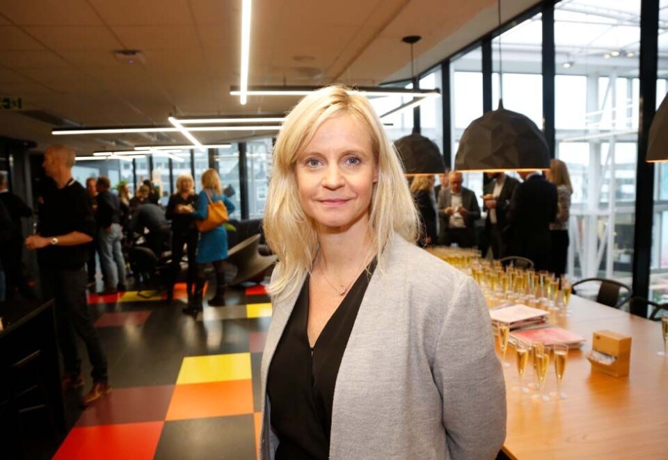 Klar for mer Skavlan: Nyhetsredaktør Karianne Solbrække sier kanalen er glad for å forlenge med Fredrik Skavlan. - Vi har vært veldig fornøyd med at Skavlan kom til TV 2, sier hun.
