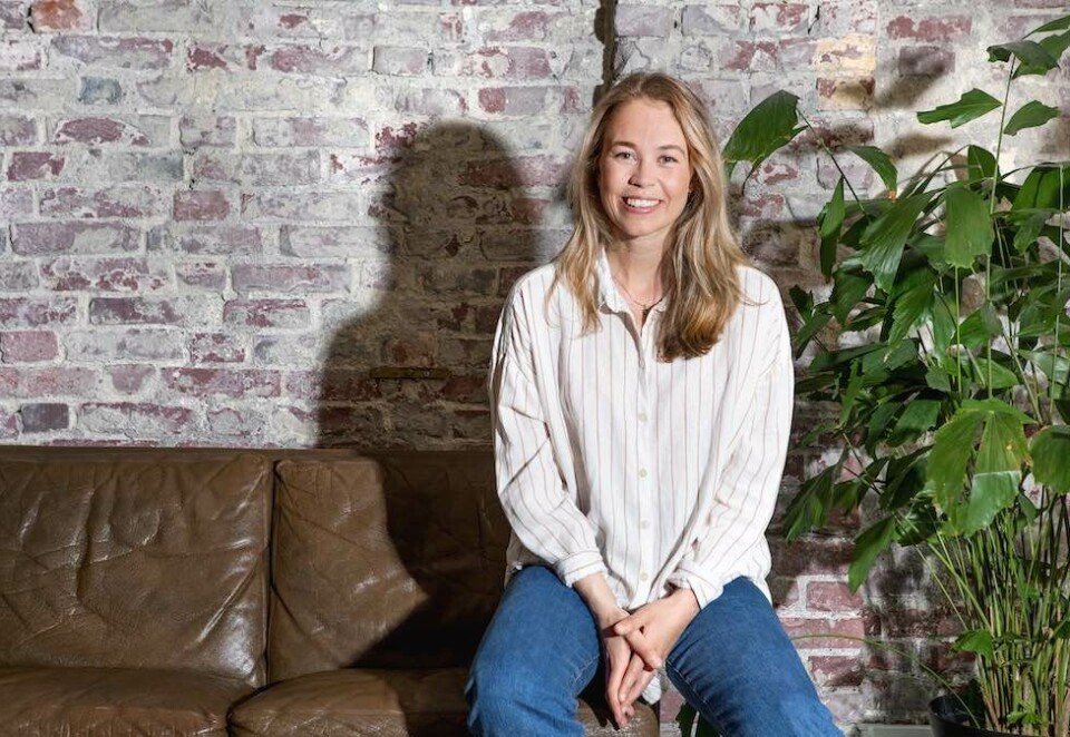 Økonom og grafisk designer: Maria Stensøe studerte økonomi og administrasjon på BI før hun utdannet seg til grafisk designer ved Høyskolen i Kristiania.