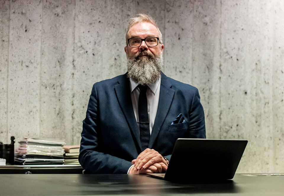 Ryddesjau: Dentsu-sjef Paal Fure har ryddet opp i byråstrukturen. Nå samles alle mediebyråene i ett selskap, men merkevarene består i markedet.