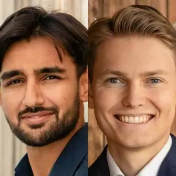 Ramish Ahmad og Sindre Lassen Schjevik 