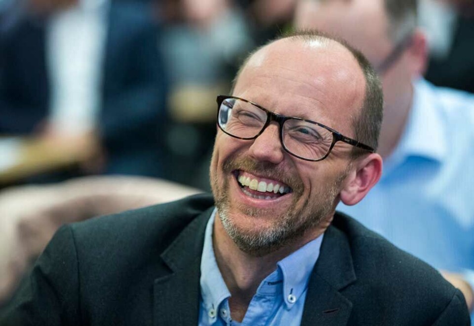 Kan plusse på ti millioner: Konsernsjef i Mentor Medier, Per Magne Tveiten blir den nye store eieren i Morgenbladet og kan dermed plusse på nye ti millioner kroner i pressestøtte. - Vi har som målsetting å bli mindre avhengig av pressestøtte, sier han til Kampanje. Foto: Scanpix.