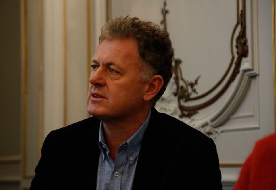 Reagerer: Gunnar Stavrum er publisher i Mediehuset Nettavisen og mener pressestøtte handler ikke bare om mangfold i innhold, men også avsendere. Foto: Eivor Eriksen.