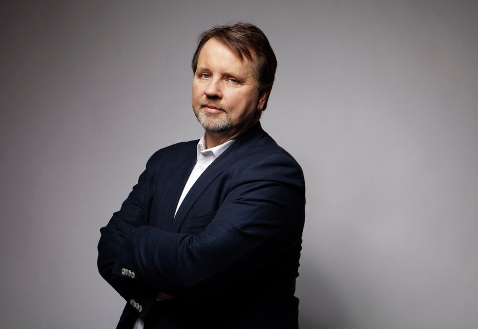 Klar for ny jobb: Medieprofilen Bernhard A. Steen sa opp i Discovery i august, og var svært hemmelighetsfull med hva han skulle gjøre videre. Nå er han ansatt som driftsdirektør i tv-appen Lavo.