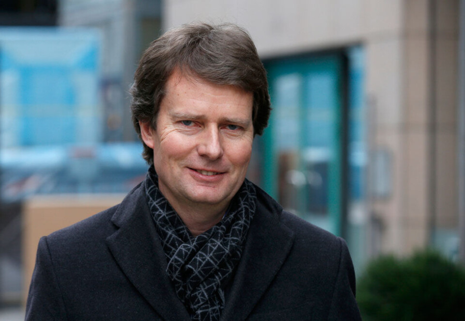 Frigjør penger: Konsernsjefen i Polaris Media, Per Axel Koch, frigjør rundt en milliard kroner etter nedsalget i Schibsted Marketplaces. Foto: NTB.