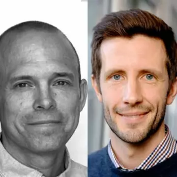 Adrian Peretz og Tarje Gaustad 