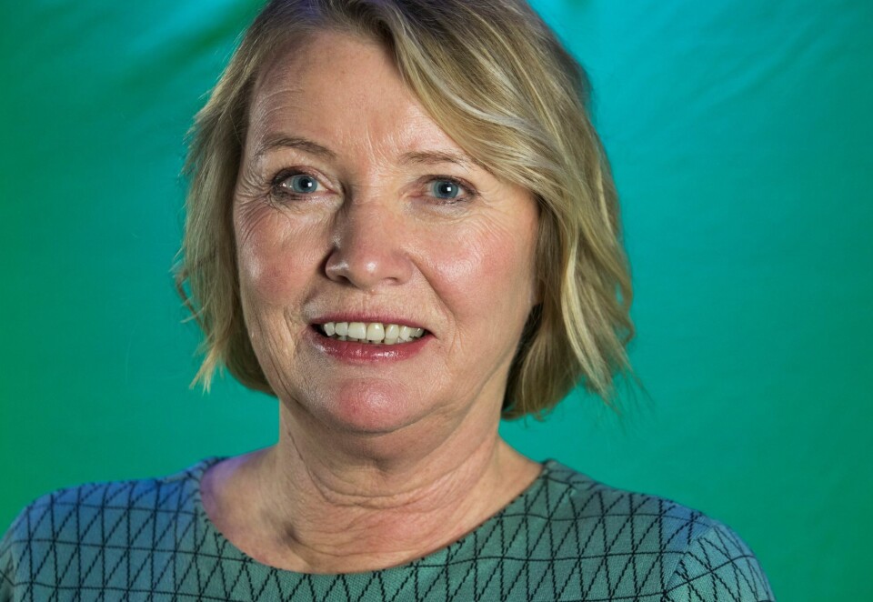 Reagerer: Kommentator i Dagbladet, Marie Simonsen. Foto: Terje Bendiksby/NTB