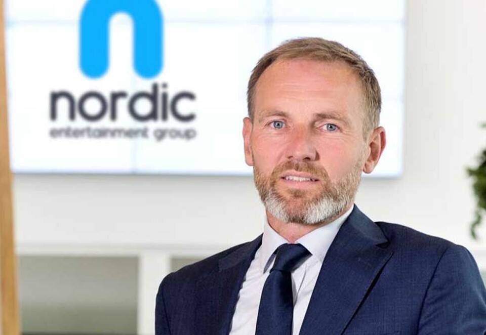 Fornøyd: Nent-gruppens kommersielle sjef, Kim Poder, er godt fornøyd med den nye avtalen. Foto: Nent