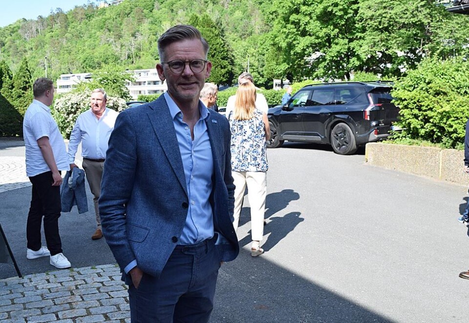 Vil endre politikken: Høyres Tage Pettersen er ikke fremmed for å endre det norske spillmonopolet og innføre en såkalt lisensmodell. Men først vil han frikoble Norsk Tipping og idretten og heller dele ut pengene direkte over statsbudsjettet. Foto: Knut Kristian Hauger.