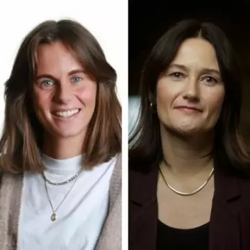 Vilde Vågsland og Marianne Brenk Knutsen 