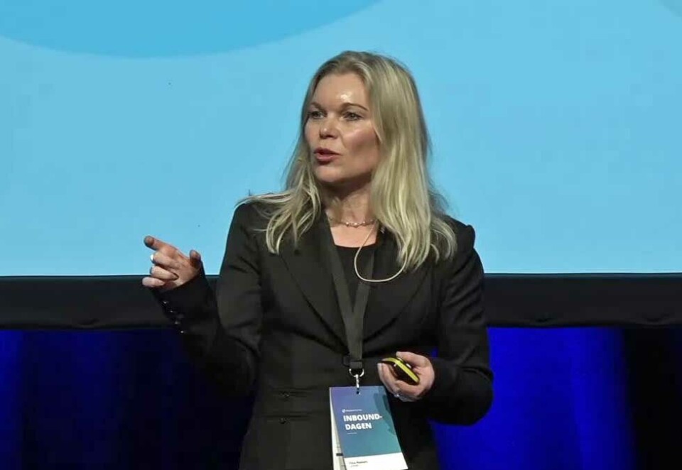 Maner til tålmodighet: Tina Rødahl som er sjef for Linkedins partnerprogram i Norge og Adcolony oppfordrer reklamekjøperne til å ha tålmodighet. - For å se virkningen av merkevareinvesteringene kan de være lurt å beregne først avkastningen på de to til tre siste salgssyklusene, sier Rødahl. Foto: Markedspartner.
