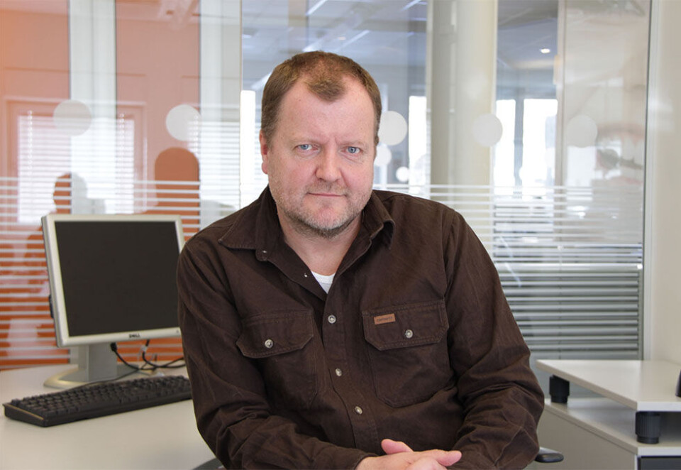 Fjerner video: Underholdningsredaktør i NRK, Charlo Halvorsen, går offentlig ut på vegne av NRK og beklager at NRK Satiriks' video brukte ordet «jødesvin».