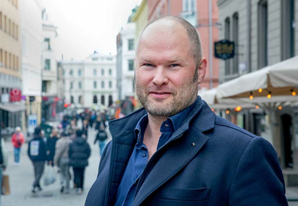 Modellbyrå-eier: Jonas Mangerud har i nærmere 20 år drevet modellbyrået Heartbreak sammen med Norges modellpappa Pål Vasbotten. Nå satser de egne penger på et oppstartsselskap som hjelpe norske markedsførere og byråer. Foto: Eivor Eriksen