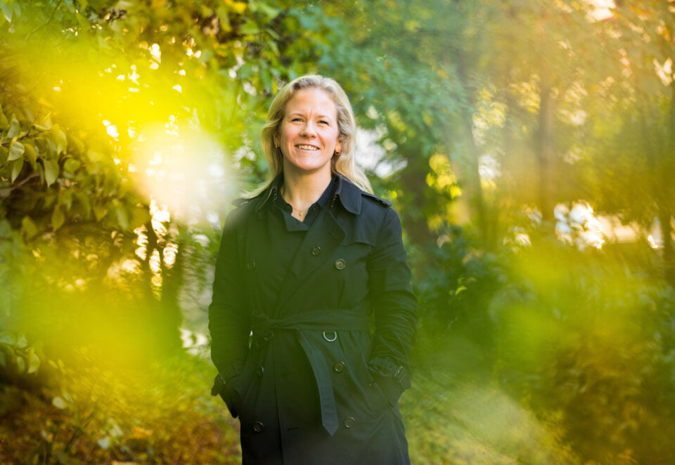 Forlater mediebransjen: Storm Communications henter inn Ina Vedde-Fjærestad, finansjournalist i Kapital, som ny rådgiver. Foto: Espen Solli.