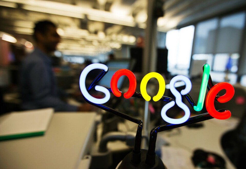 Topper egen liste: Google har selv Norges mest søkte nettsted med YouTube, og slår både Facebook og VG på egen toppliste. Foto: Reuters.