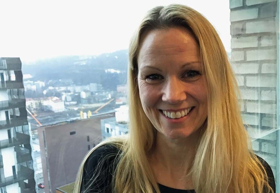 Blir ny leder: Det blir markedsdirektøren Aina Lemoen Lunde som nå blir både sjef for markedsføringen og merkevaren til DNB.