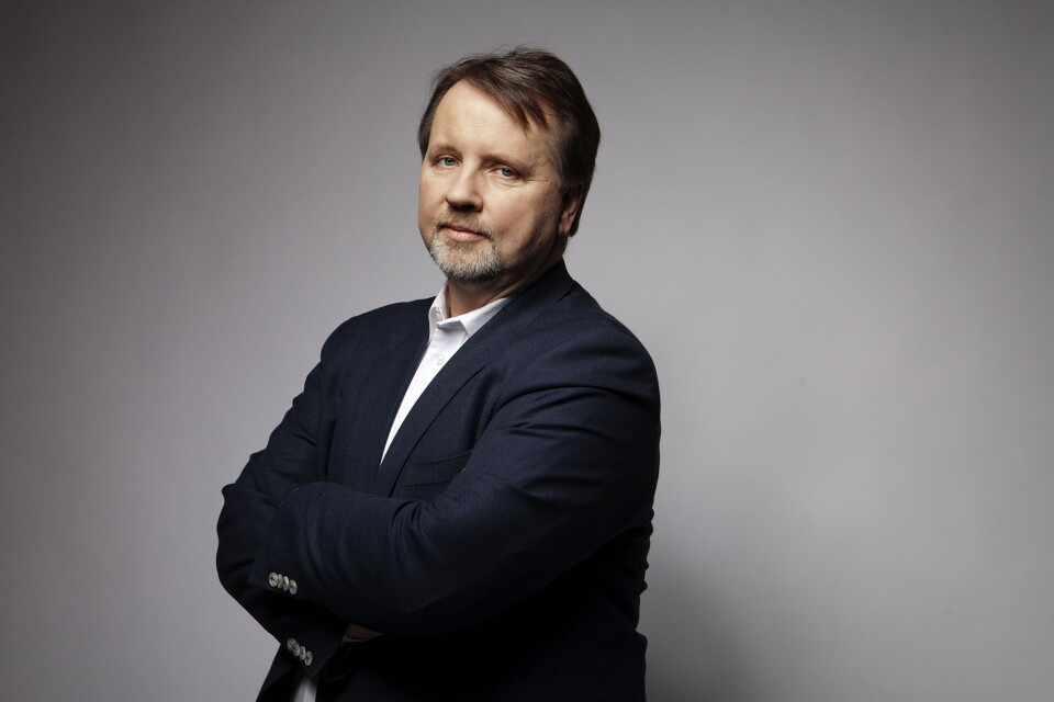 Går på nett: SBS Discoverys Bernhard Steen har valgt en ny plattform for nett-tv.