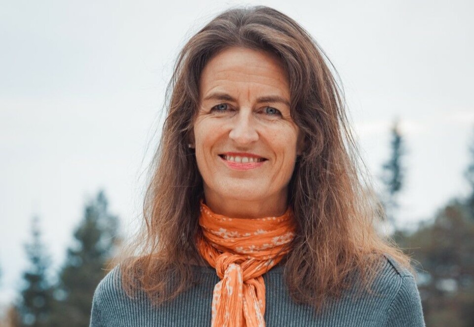 Tøft: Kirstine Holst, styreleder og gründer av Moving Mamas, forteller om tøffe tider for nye bedrifter.